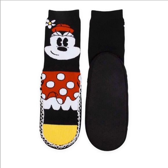 Disney Accessories - Minnie Mouse Slipper Sock -Eskimuck Indoor House